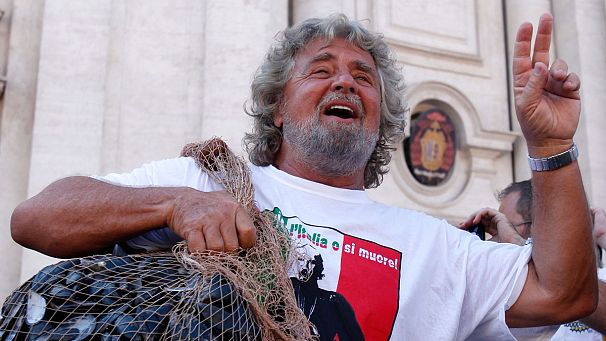 Can Italy’s Beppe Grillo hold it together?