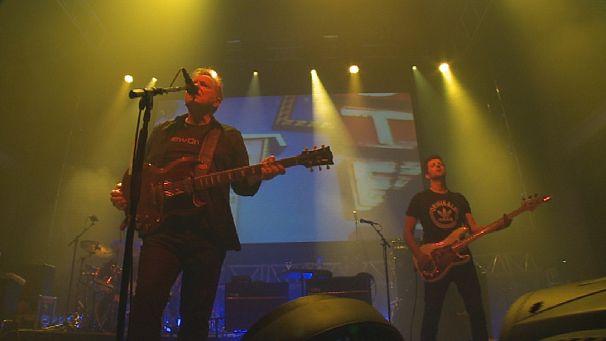 New Order plays Lyon festival