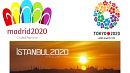 Madrid, Istanbul et Tokyo en lice pour les JO 2020