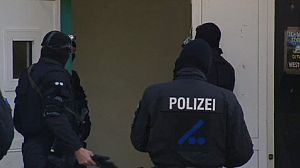 Germany Hell’s Angels raided by police