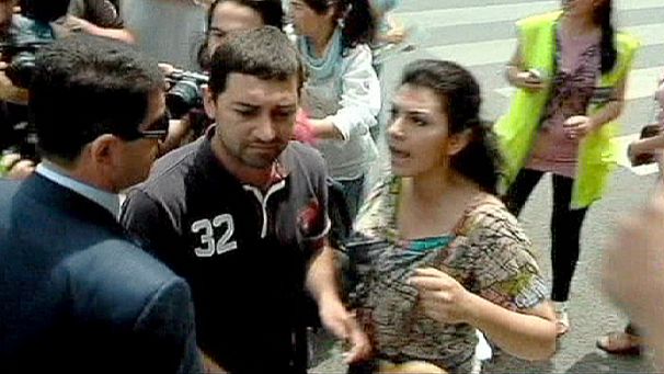 Baku: Eurovision protesters arrested