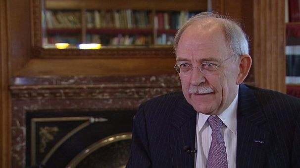 Cees Maas, former Dutch Treasurer-General