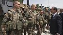 Hollande flies into Afghanistan for lightning visit