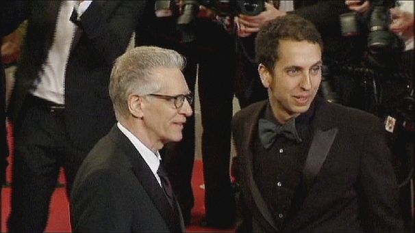 Cannes: Antiviral by Cronenberg son