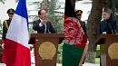 Visite éclair de François Hollande en Afghanistan