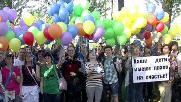 Hungary, Latvia, Lithuania anti-gay criticism