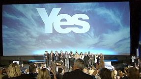 Launch of Scotland independence campaign