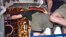 L'équipage de l'ISS entre dans le ravitailleur Dragon