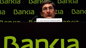 Spain's Bankia: One last bailout