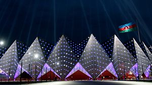 Eurovision final puts spotlight on Azerbaijan
