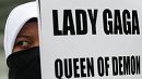 Lady Gaga, persona non grata en Indonésie
