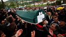Funérailles collectives pour 66 victimes de la guerre de Bosnie