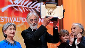 Haneke scoops Cannes Palme d'Or