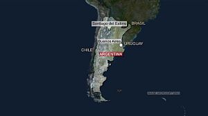 Earthquake hits northern Argentina