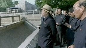 Kim Jong-un visits Pyongyang Central Zoo