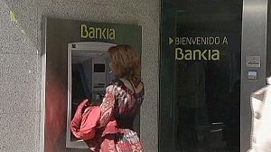 Bankia share price plummets