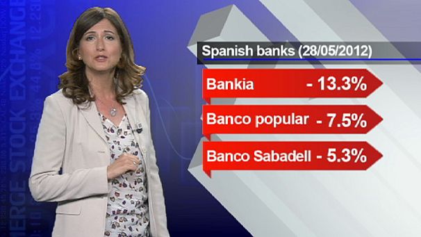 Dia negro para os bancos espanhóis