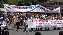 Striking Greek journalists cause news blackout