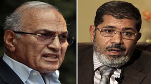 Egypt: Mursi and Shafiq in presidential run-off