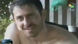 Video released of captured French journalist