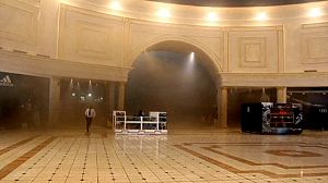 Deadly fire rips through Doha shopping mall