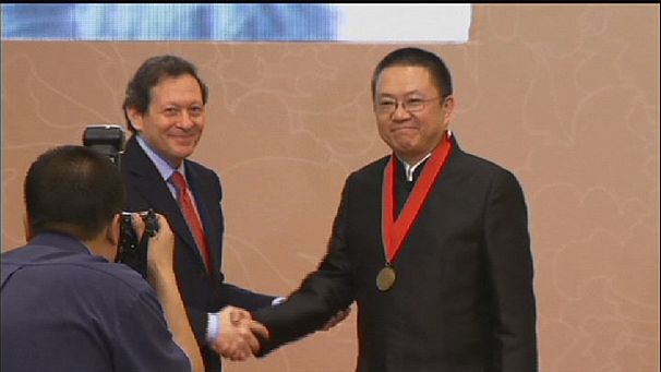 Chinese architect receives Pritzker Prize