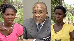 War criminal Charles Taylor faces sentencing