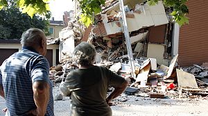 A night of aftershocks following deadly Italy quake