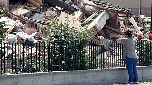 Counting the cost of quakes in northern Italy