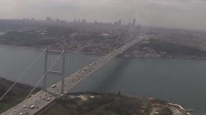 Istanbul’s controversial third Bosphorus bridge