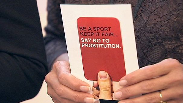 MEPs demand more action against prostitution at sports events
