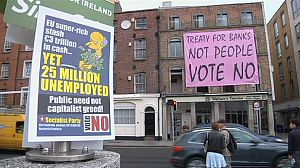 Europe awaits Irish vote outcome on EU Fiscal Treaty