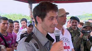 Freed French journalist: “ FARC treated me well”