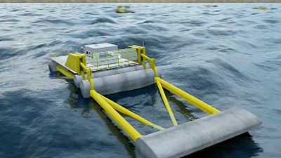 Taming the tide: wave energy Taming the tide: wave energy