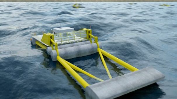 Obter energia das ondas dos oceanos
