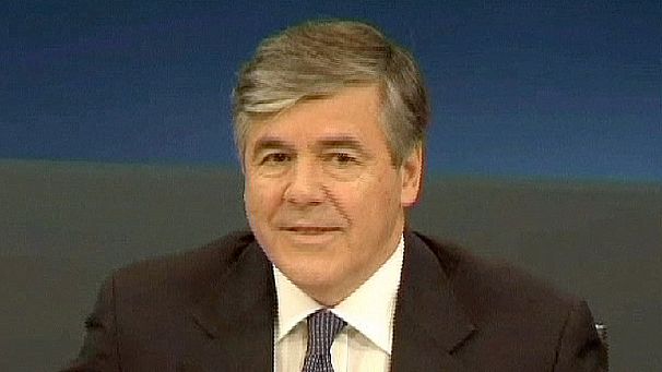 Euro warning from Deutsche Bank’s departing Ackermann