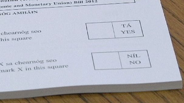 Irish yes or yes on EU fiscal pact