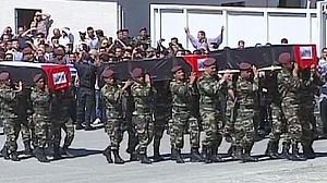 Palestinians welcome handover of militants’ bodies