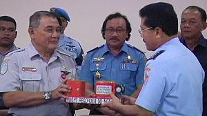 Indonesia teams find black box of crashed Russia jet