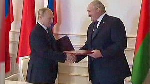 Putin chooses Belarus for first foreign trip