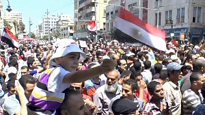 Egyptian protests against ex-Mubarak PM