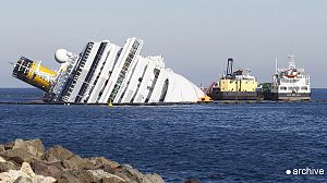 Costa Concordia salvage operation underway