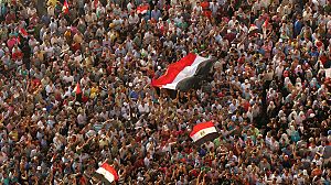 Angry crowds gather after Mubarak sentence