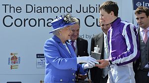 Paixão pelos cavalos marca início do Jubileu de Diamante de Isabel II
