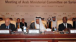 Arab League in new Syria plea