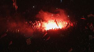 Mubarak verdict brings crowds back to Egypt’s Tahrir Square