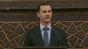 Assad: Syria is facing a war waged from the outside