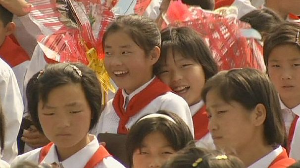 Children invited to Pyongyang