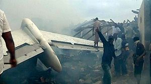 Nigerian passenger jet crash declared a major disaster