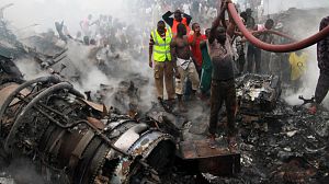 National mourning for Nigeria plane crash victims